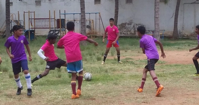 Inter House Football